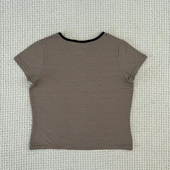 Vintage Tommy Hilfiger Striped Baby Tee - Picture 4 of 5
